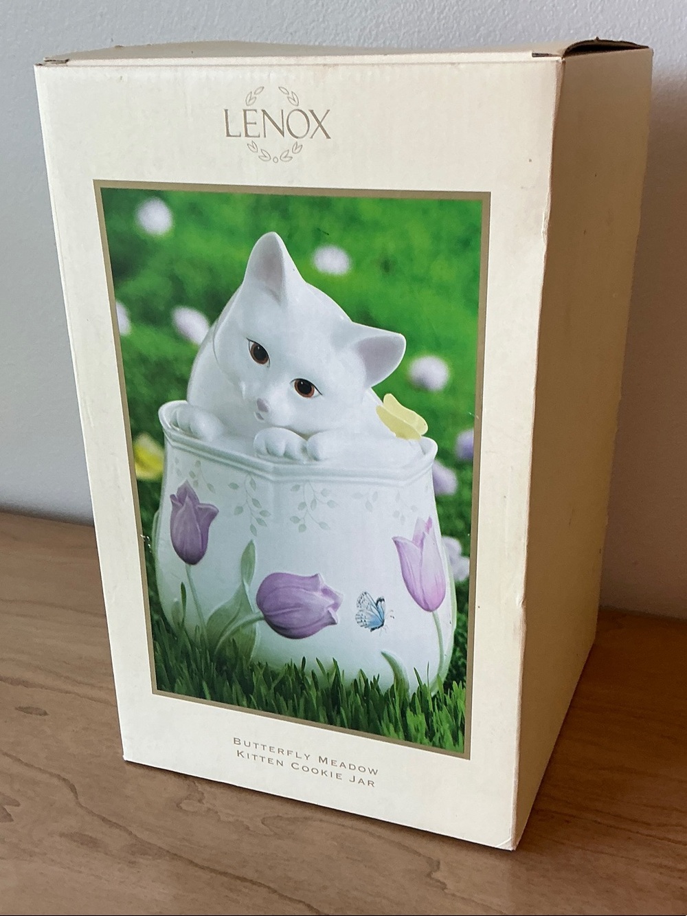 Cat Cookie Jar Box